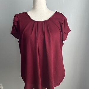 Torrid Burgundy Blouse for Women